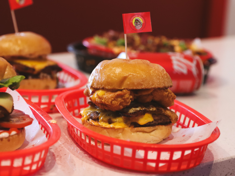 Sideshow Burgers - Rosanna slider image