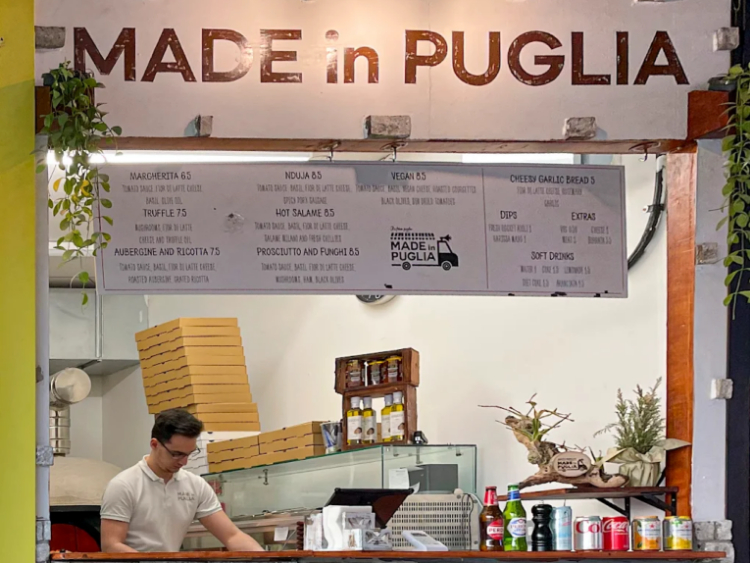 Made in Puglia - Hackney Wick slider image
