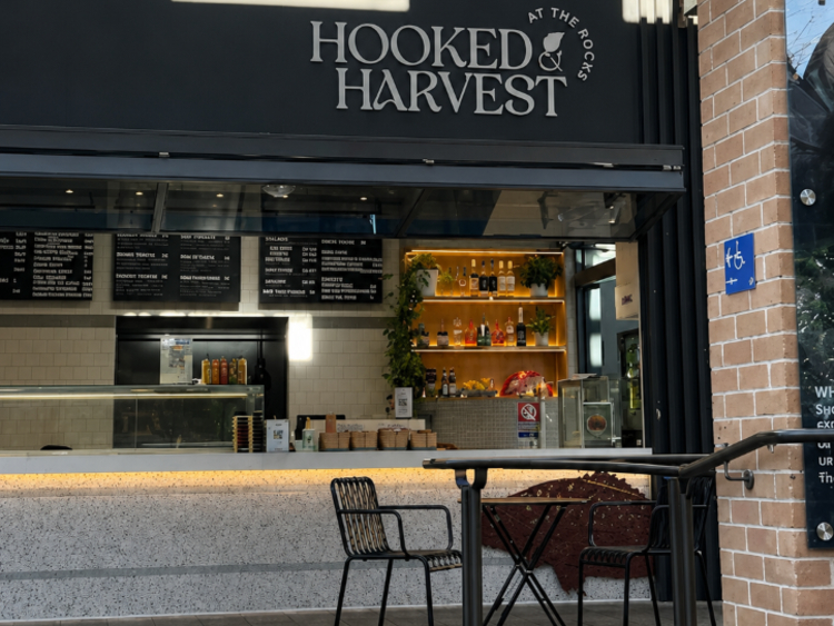 Hooked & Harvest - The Rocks slider image