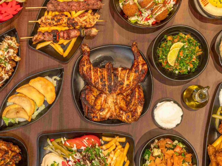 Li Beirut Charcoal Chicken slider image