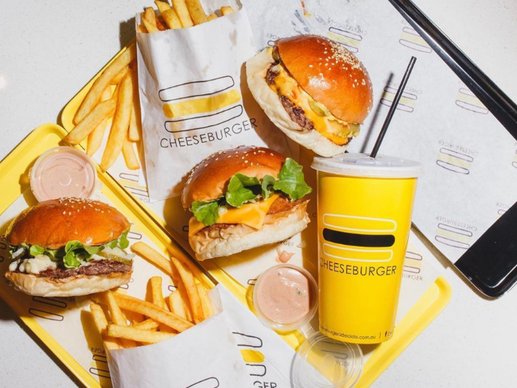 CheeseBurger - Glenelg slider image