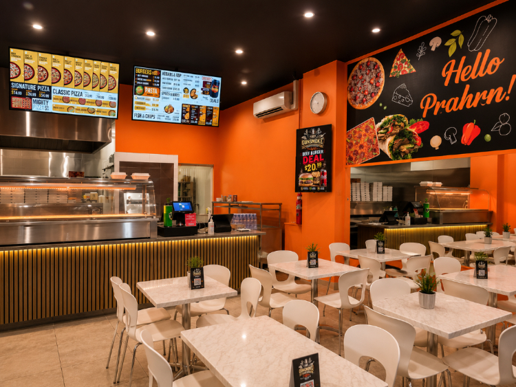 Gunsmoke Pizza & Pasta slider image