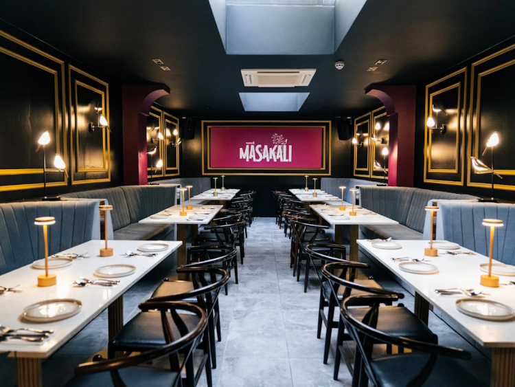 Masakali London slider image