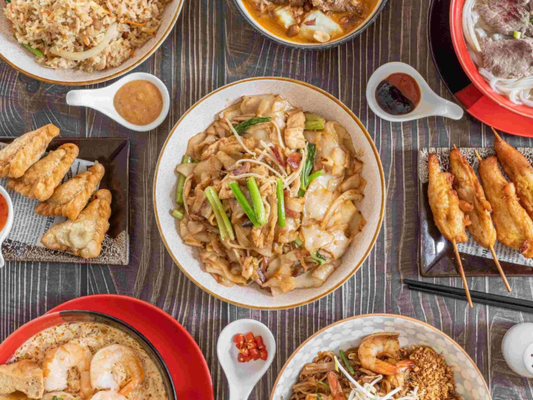 Asian Noodle House - Woden slider image