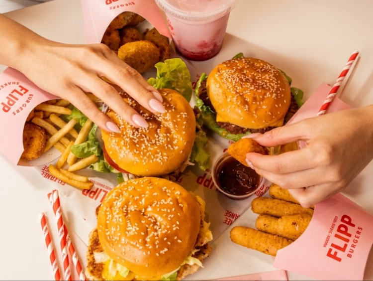 Flipp Burgers - Olympic Park slider image