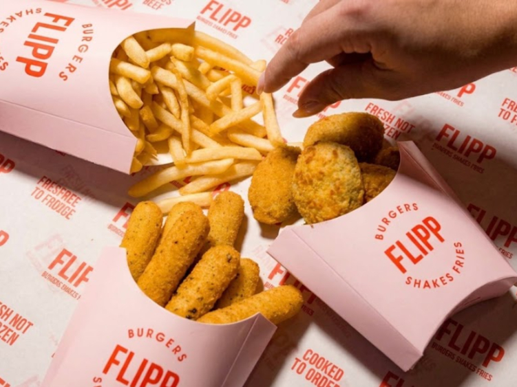 Flipp Burgers - Olympic Park slider image