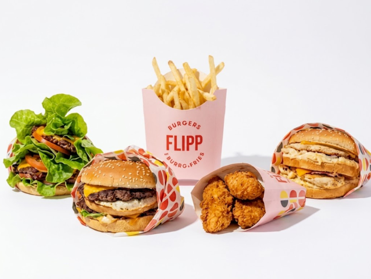 Flipp Burgers - Olympic Park slider image