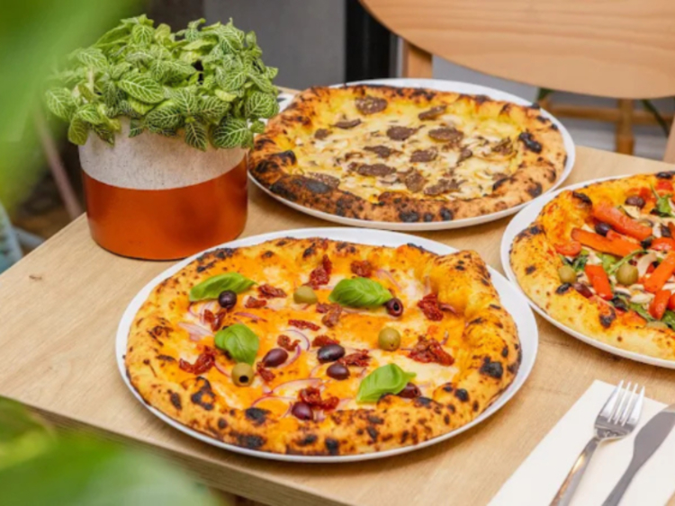 Green Mosaic Pizza - Balham slider image
