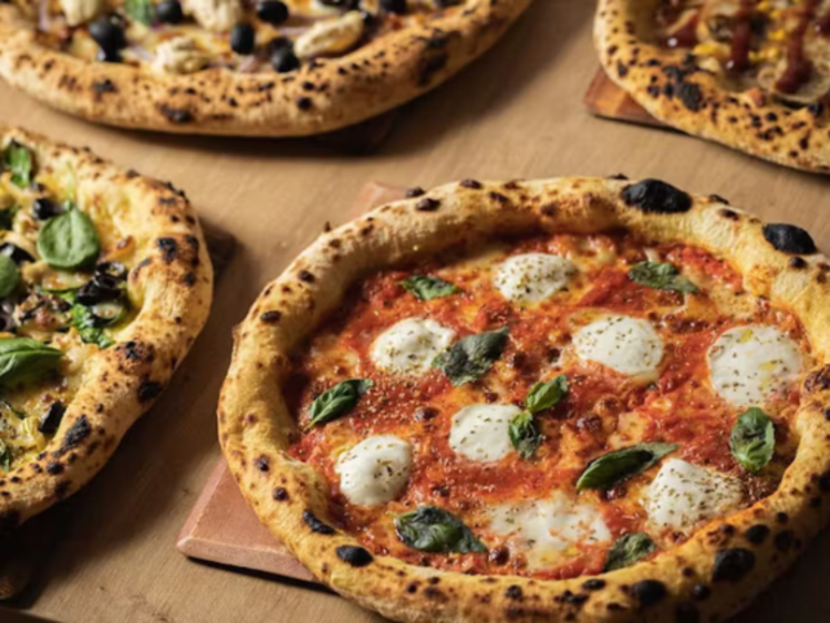 Green Mosaic Pizza - Balham slider image