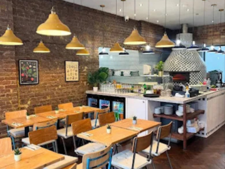 Green Mosaic Pizza - Balham slider image