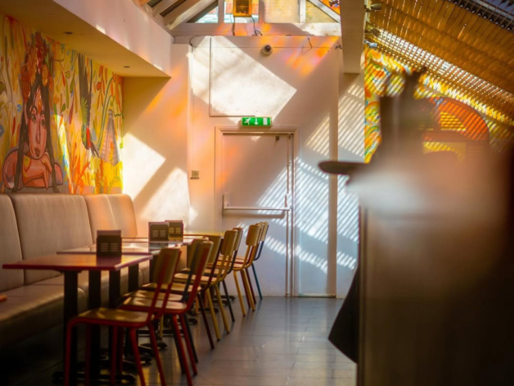 La Chingada - Euston slider image