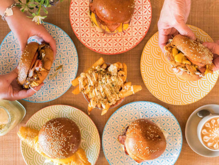 The Burger Block slider image