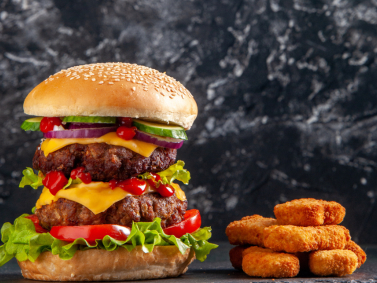 The Burger Block slider image