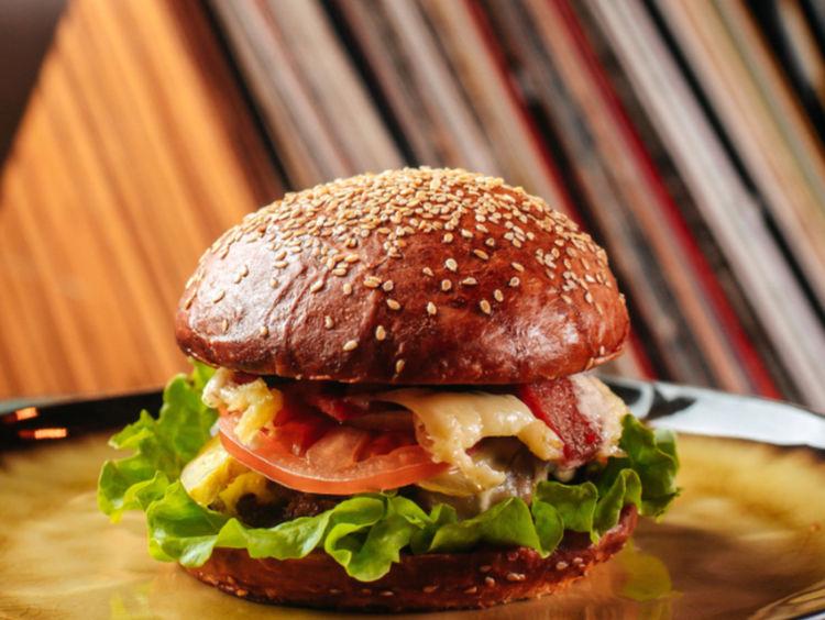 The Burger Block slider image