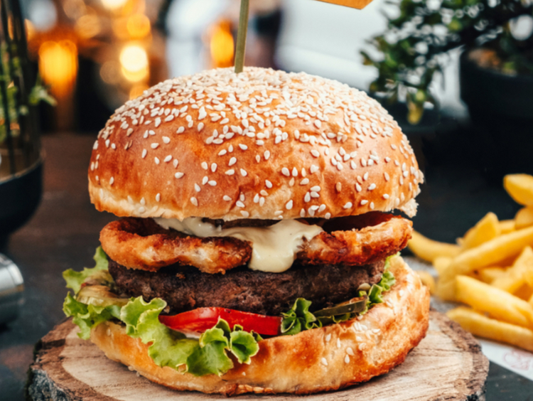 The Burger Block slider image