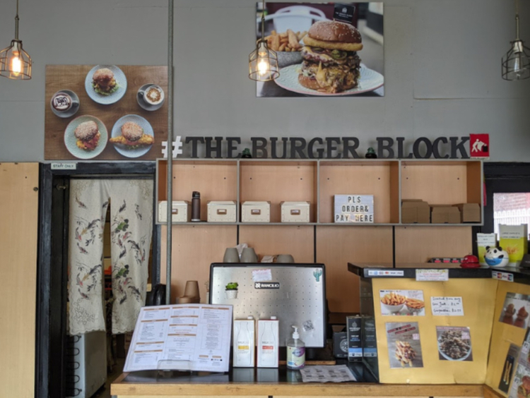 The Burger Block slider image