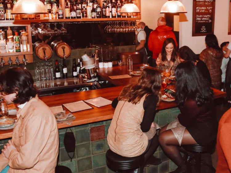 Crossley St Cantina slider image