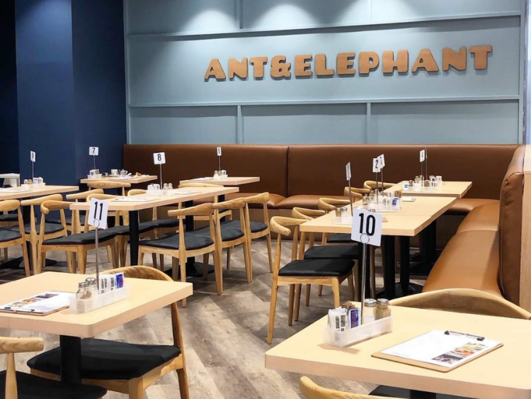 Ant and Elephant Cafe slider image