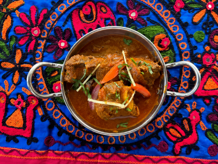 Saffron Haveli slider image