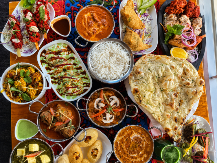 Saffron Haveli slider image