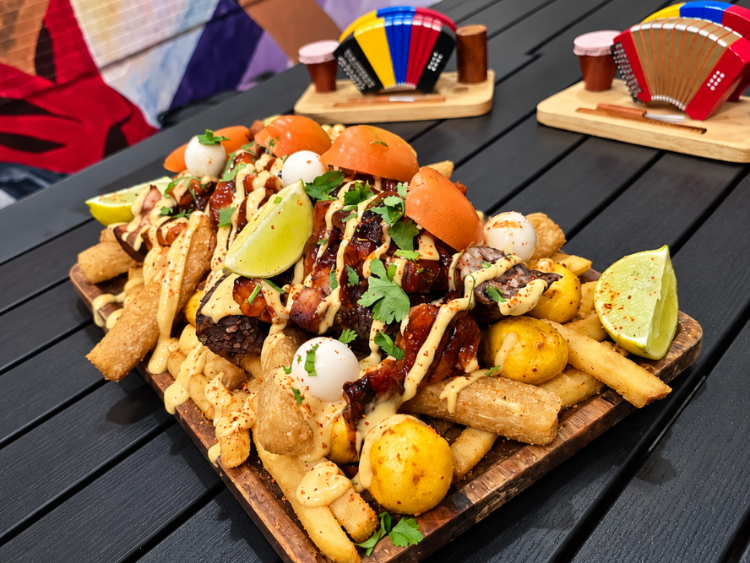 Tentaciones Latin Restaurant slider image