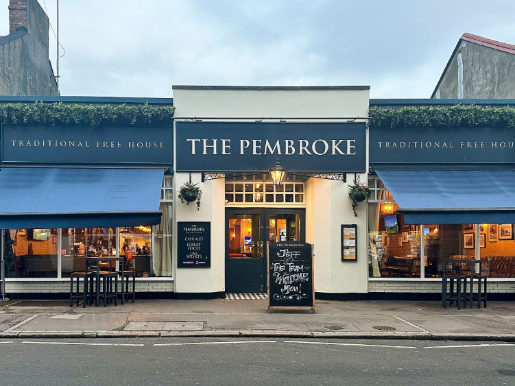 The Pembroke slider image