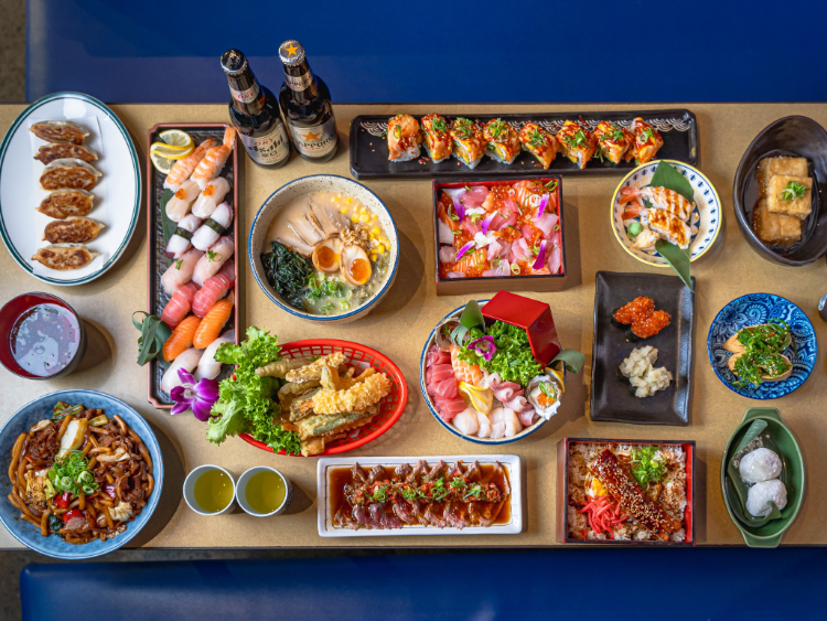 Zen Zen Sushi slider image