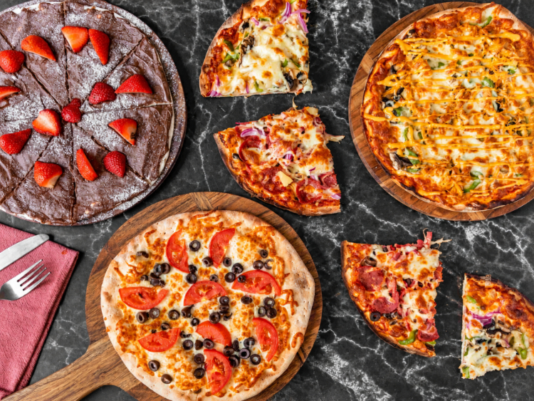 Bonfire Pizza slider image
