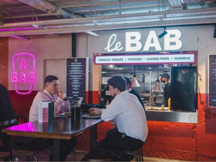 Le Bab - Market Halls Oxford Street slider image