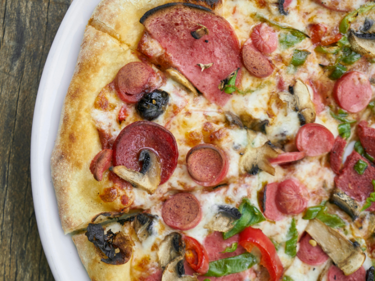 Sizzling Slice - Riverstone slider image