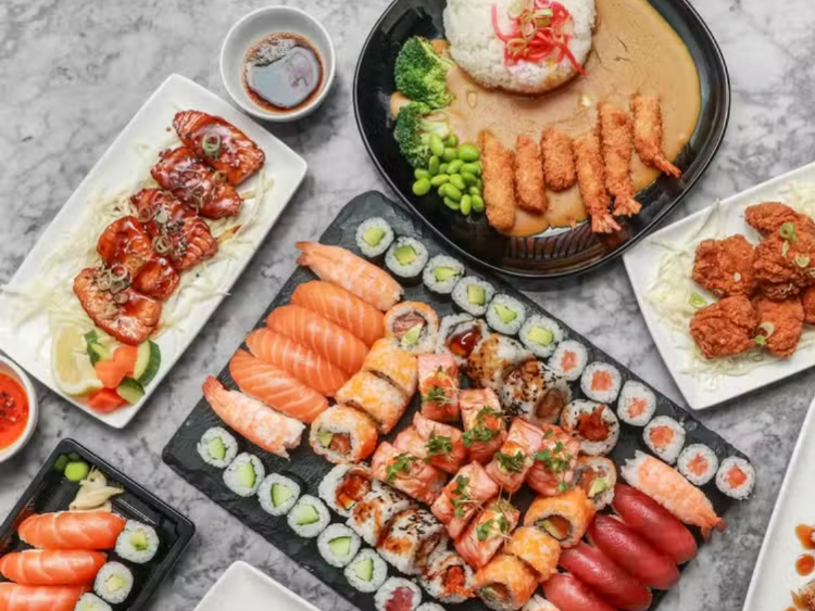 Konnichiwa Japanese Cuisine slider image