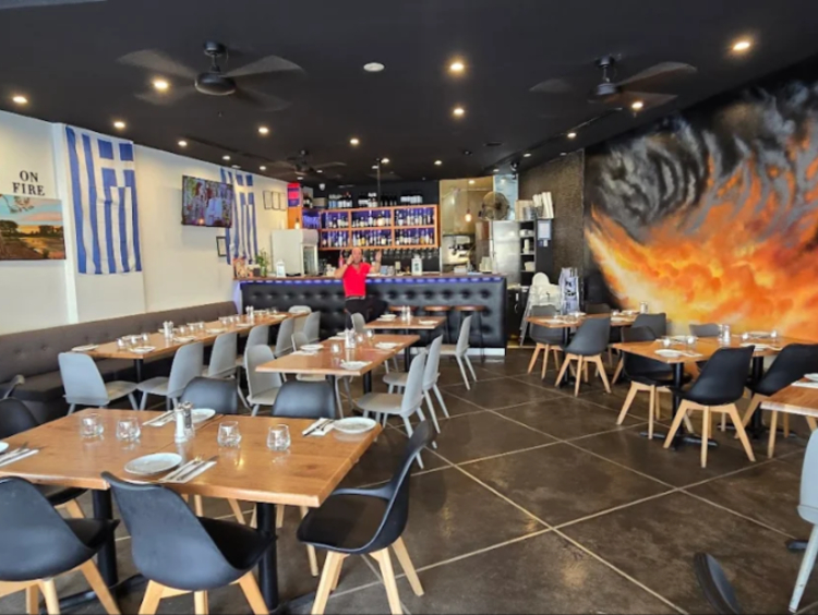 On Fire Broadbeach Greek Taverna slider image