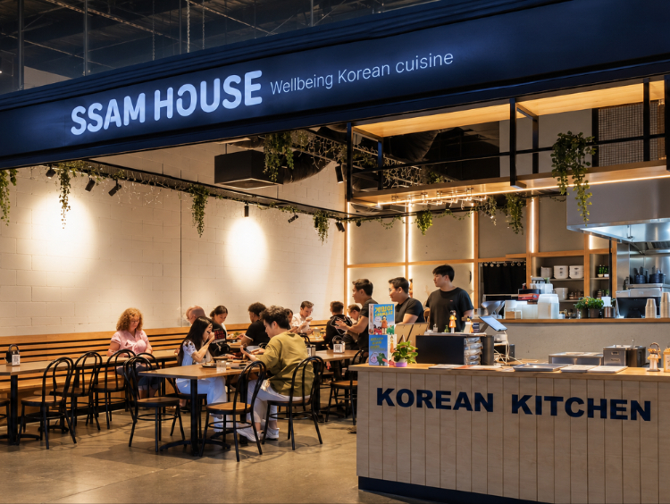 Ssam House slider image