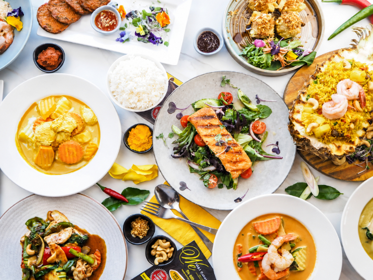 We Thai Cuisine slider image