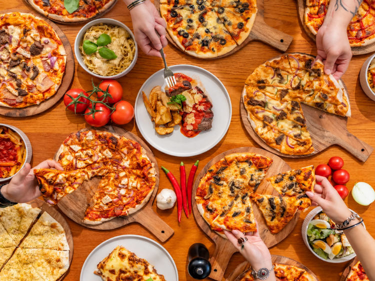 Rugantini's Pizza Bar slider image