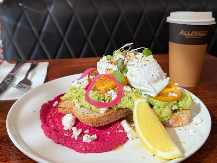 Aster Coffee slider image