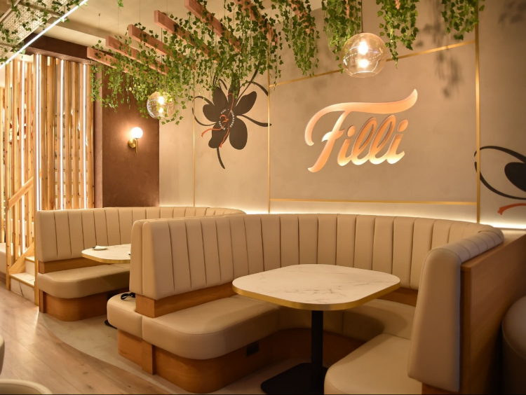 Filli Cafe slider image