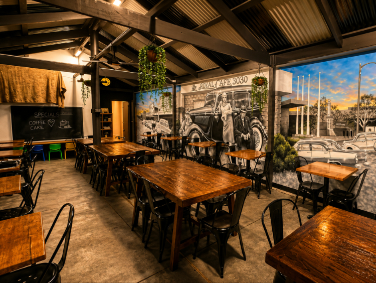 Lokal Cafe 3030 slider image