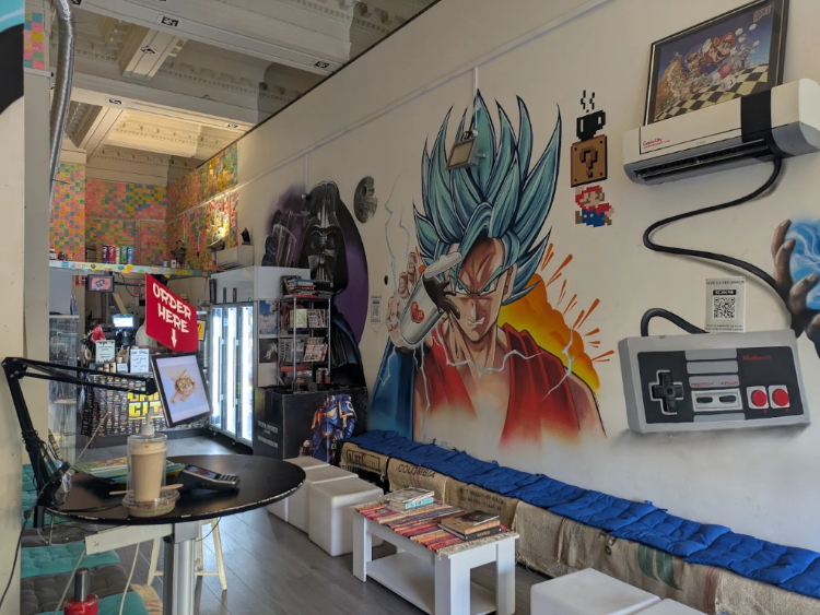 Game City Espresso Bar slider image