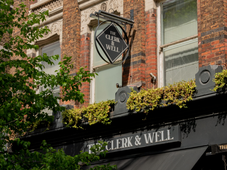 The Clerk & Well  slider image