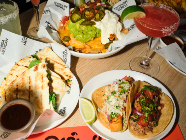 Fonda Mexican - Richmond slider image