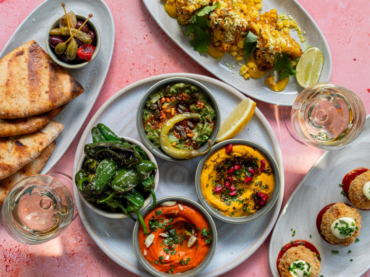 Mildreds - Canary Wharf slider image