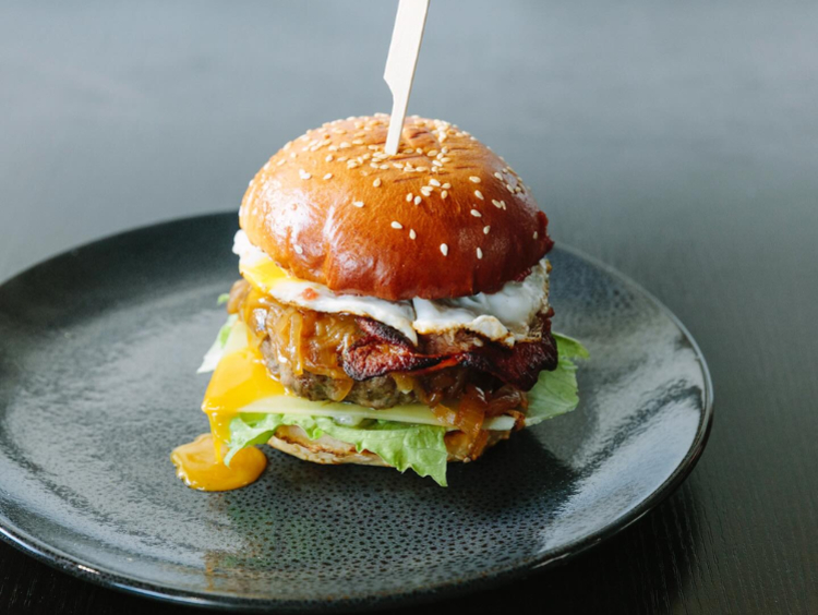 Handcrafted Pizza & Burger slider image
