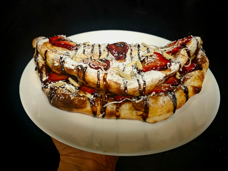 Handcrafted Pizza & Burger slider image