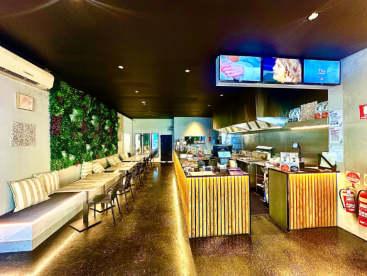 MoonChild Bistro slider image