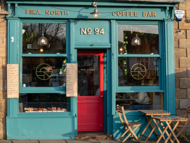 Fika North Coffee Shop slider image