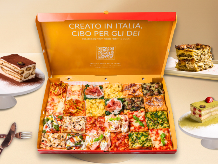 La Dea Pizza slider image