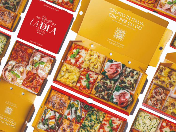 La Dea Pizza slider image