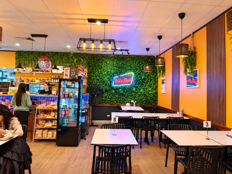 Wil's Resto slider image