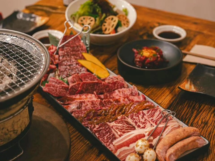 Enbu Yakiniku slider image